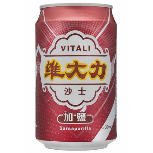 加鹽沙士330ml(箱)