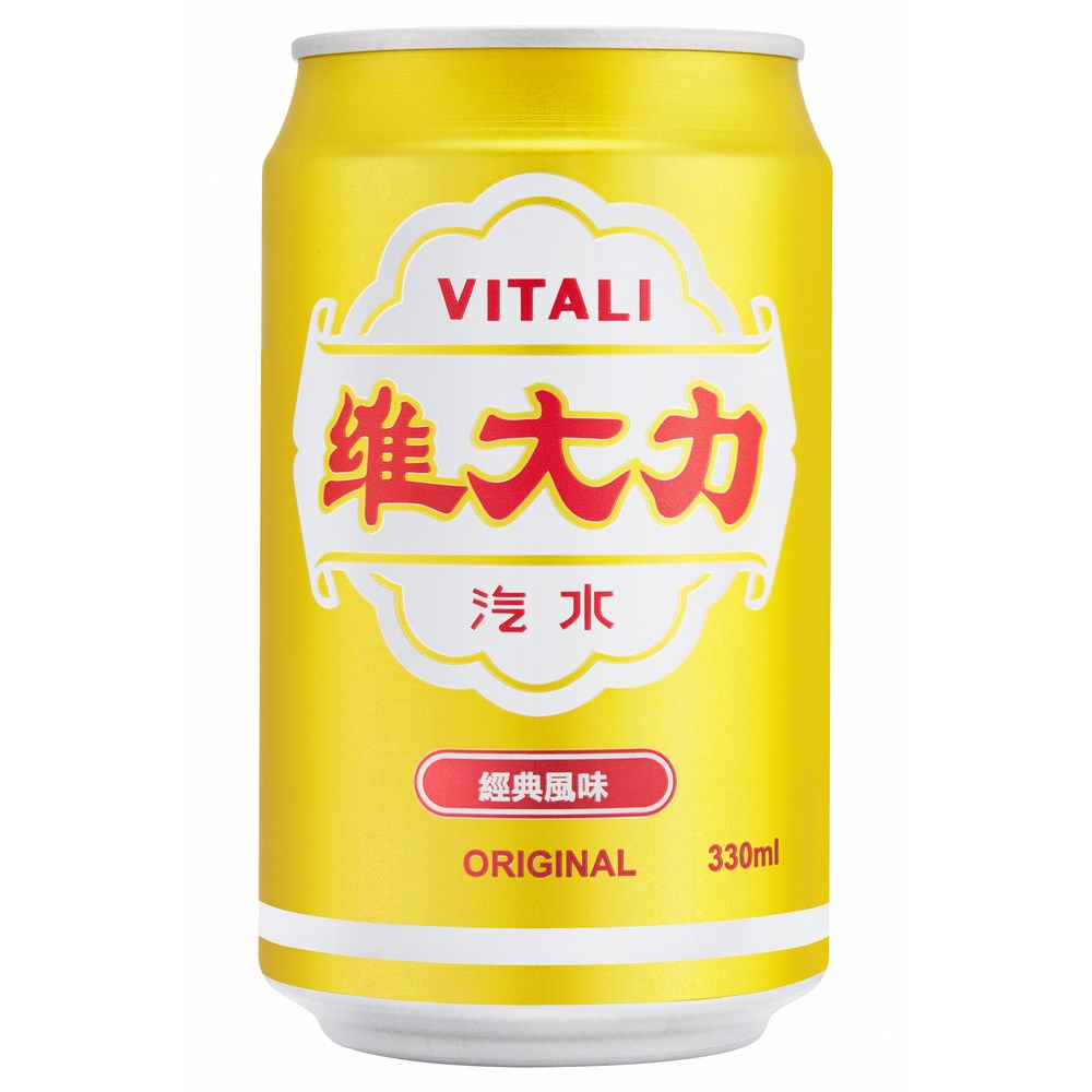 維大力汽水330ml(箱)