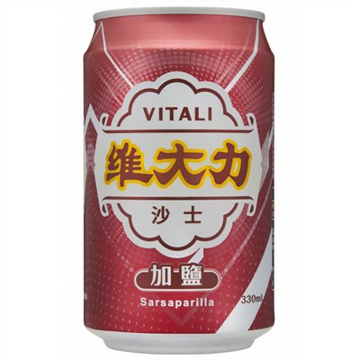 加鹽沙士330ml(箱)