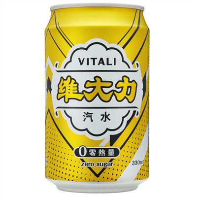 零熱量汽水330ml(箱)