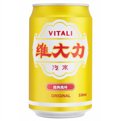 維大力汽水330ml(箱)