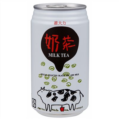 維大力奶茶340ml(箱)
