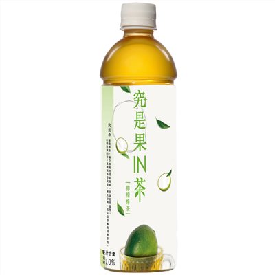 維大力究是果IN茶-檸檬綠茶600ml(箱)
