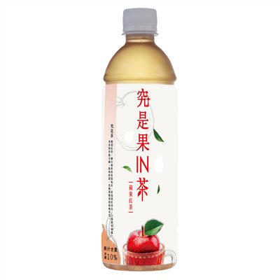 維大力究是果IN茶-蘋果紅茶600ml(箱)